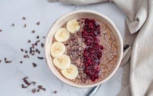 chocolate oatmeal